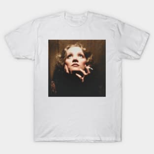 Marlene Dietrich in colour T-Shirt